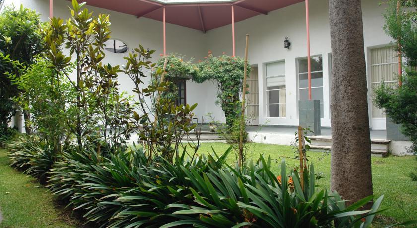 Hotel La Casa De Las Magnolias Coyoacan Exteriér fotografie
