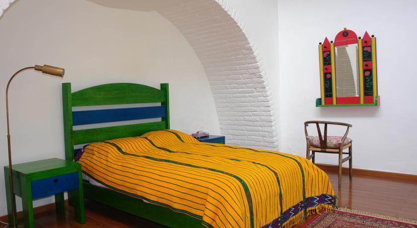 Hotel La Casa De Las Magnolias Coyoacan Pokoj fotografie