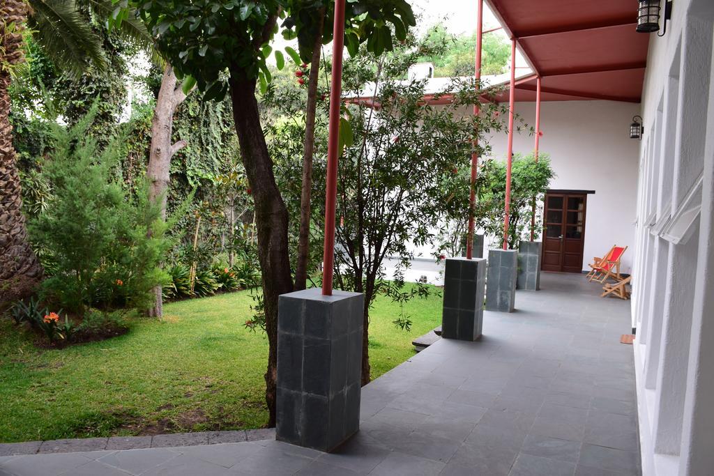 Hotel La Casa De Las Magnolias Coyoacan Exteriér fotografie