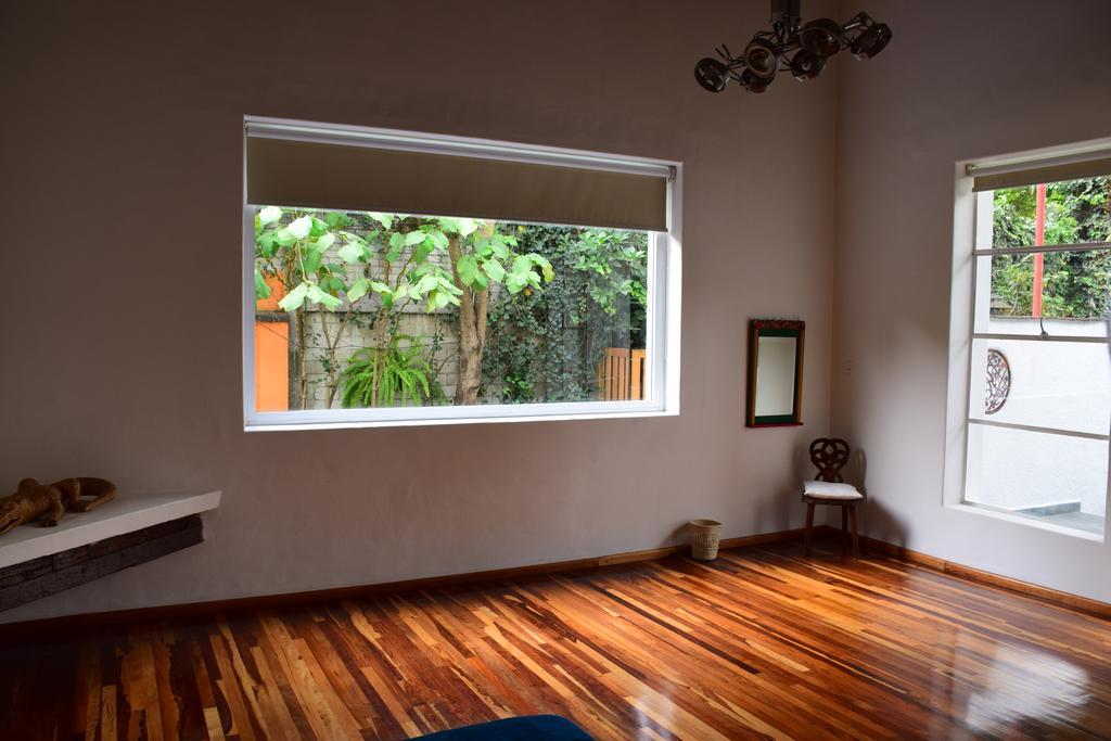 Hotel La Casa De Las Magnolias Coyoacan Exteriér fotografie