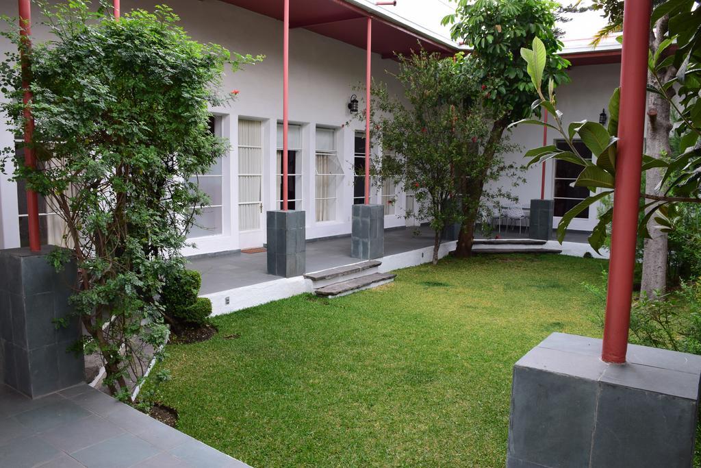 Hotel La Casa De Las Magnolias Coyoacan Exteriér fotografie