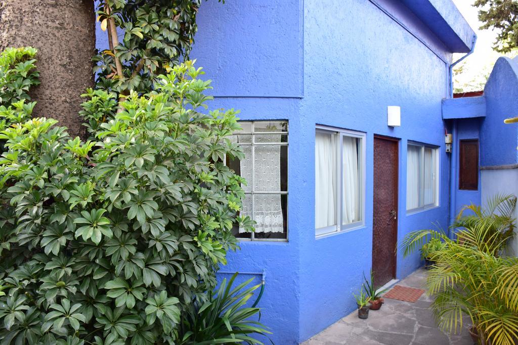 Hotel La Casa De Las Magnolias Coyoacan Exteriér fotografie